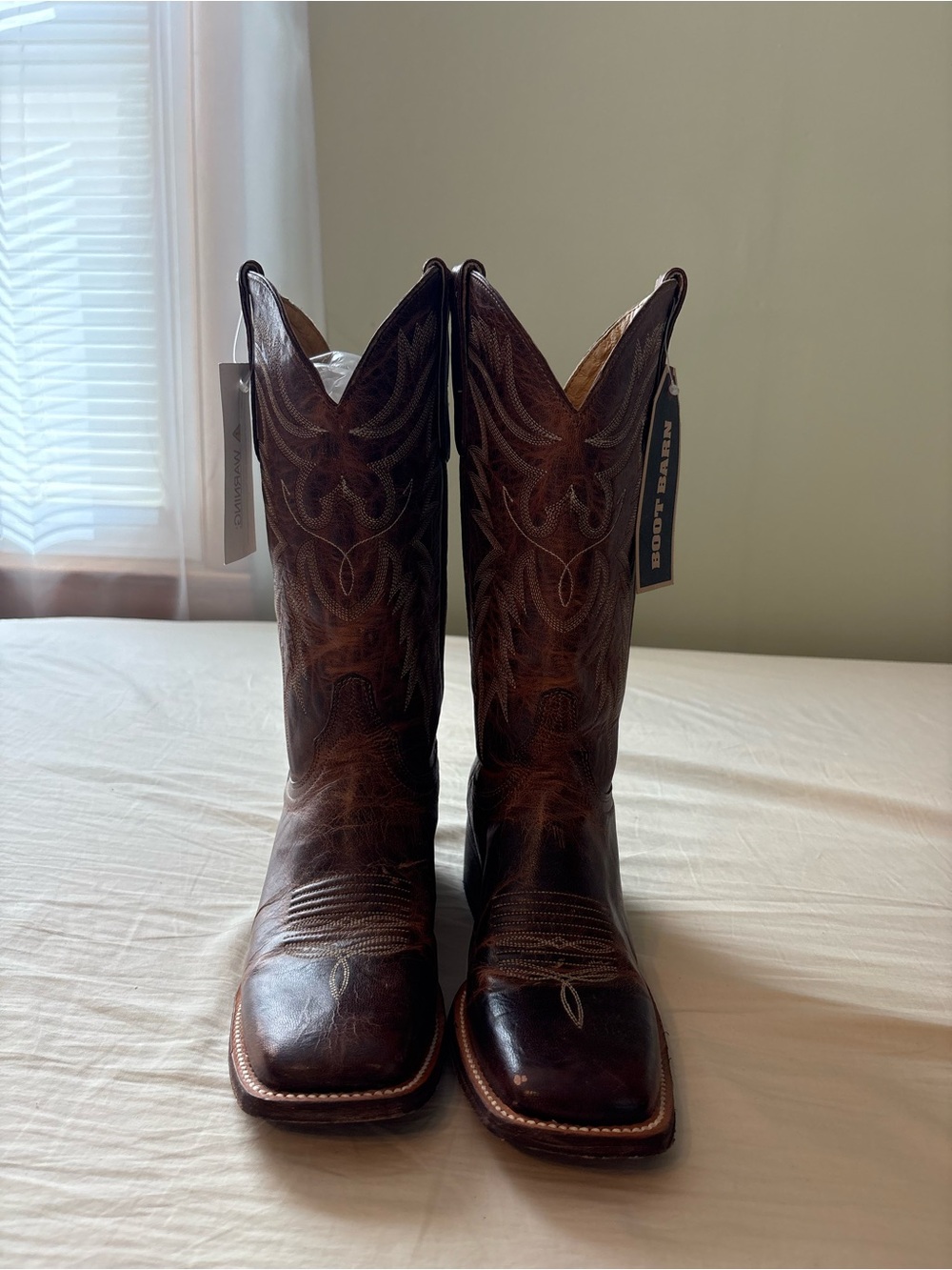 Idyllwind Brash Western Boots- Brown Cowgirl/Cowboy Boots - Picture 2 of 7